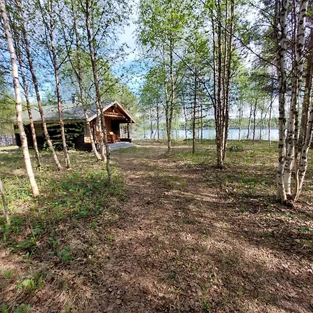 Chalet Arctic Lakeside Near - Minna-carita's Ivalo