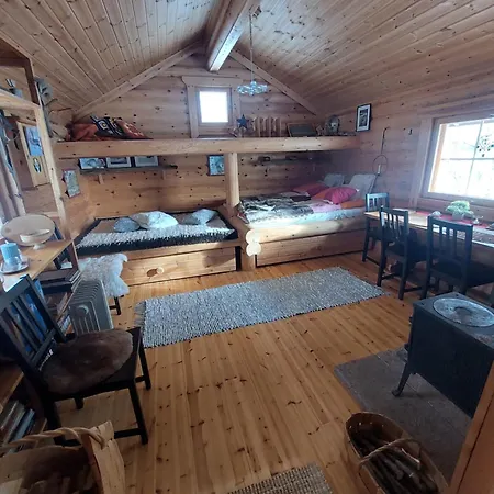 شاليه Arctic Lakeside Near - Minna-carita's إيفالو