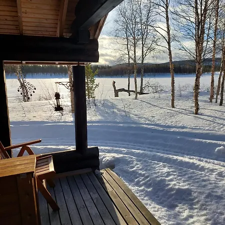 Arctic Lakeside Near - Minna-carita's Chalet