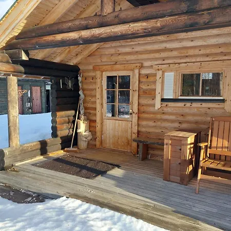 Arctic Lakeside Near - Minna-carita's * Ivalo