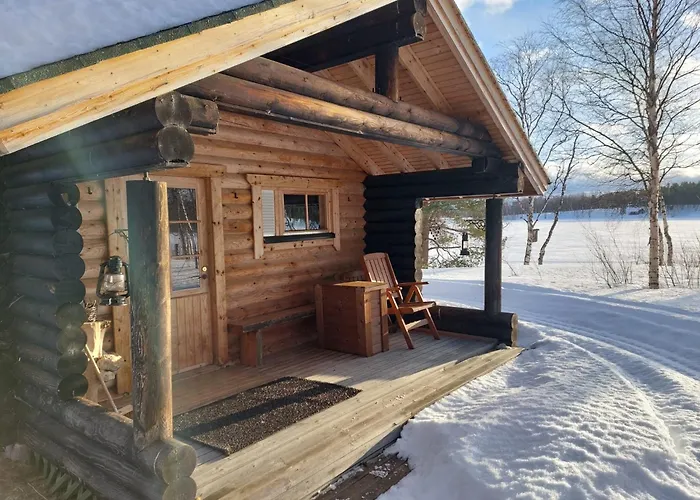 Arctic Lakeside Near - Minna-carita's