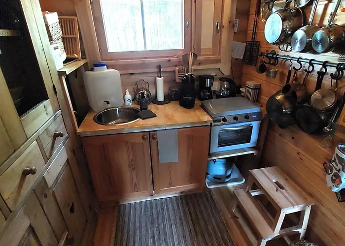 Arctic Lakeside Near - Minna-carita's